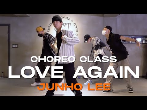 JUNHO LEE Class | 백현 (BAEKHYUN) - Love Again | @JustjerkAcademy