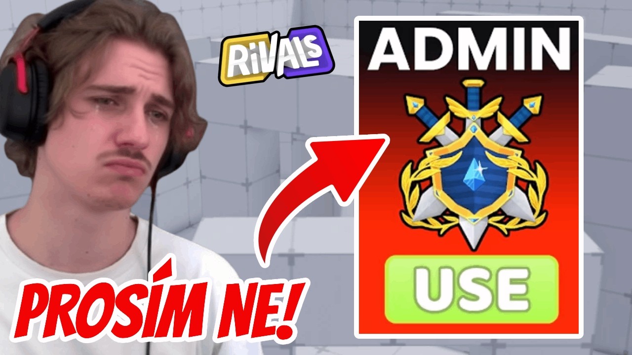 Tohle je KONEC... (Roblox Rivals)