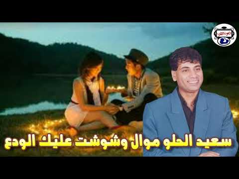 الفنان سعيد الحلو موال وشوشت عليك الودع