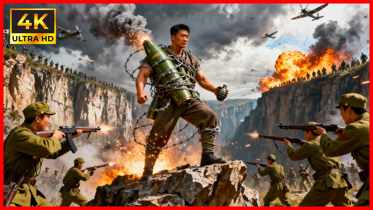 Phim Lẻ 2026 | ĐỘC MÃ PHÁ TRÙNG VÂY | Phim Kháng Nhật Hành Động Võ Thuật Hấp Dẫn | Thuyết Minh