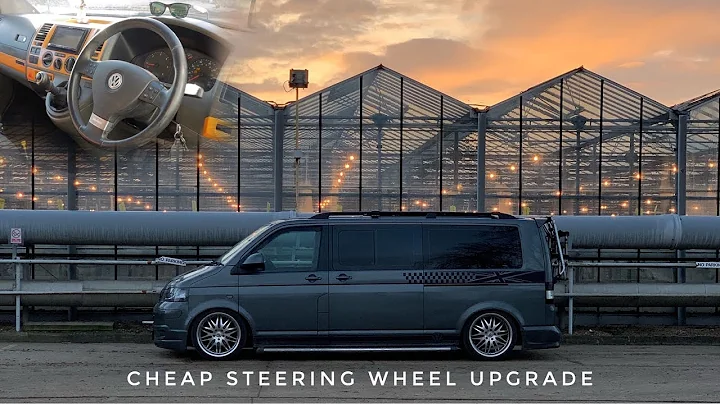VW Transporter T5 - cheap steering wheel upgrade