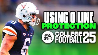 Famous Using Pass Protections in College Football 25 Profile