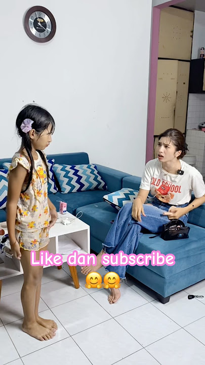 MAMI IS VERY ANGRY WITH KDISTA!! QUIETLY PLAYING IN THE RAIN UNTIL GETTING WET 😱😱 #viralvideo #vi...