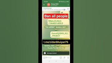 How to remove member easily from telegram group?