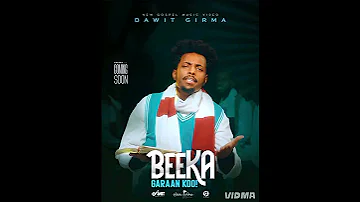 Dawitgirma Farfannaa Beekagaraankoo 