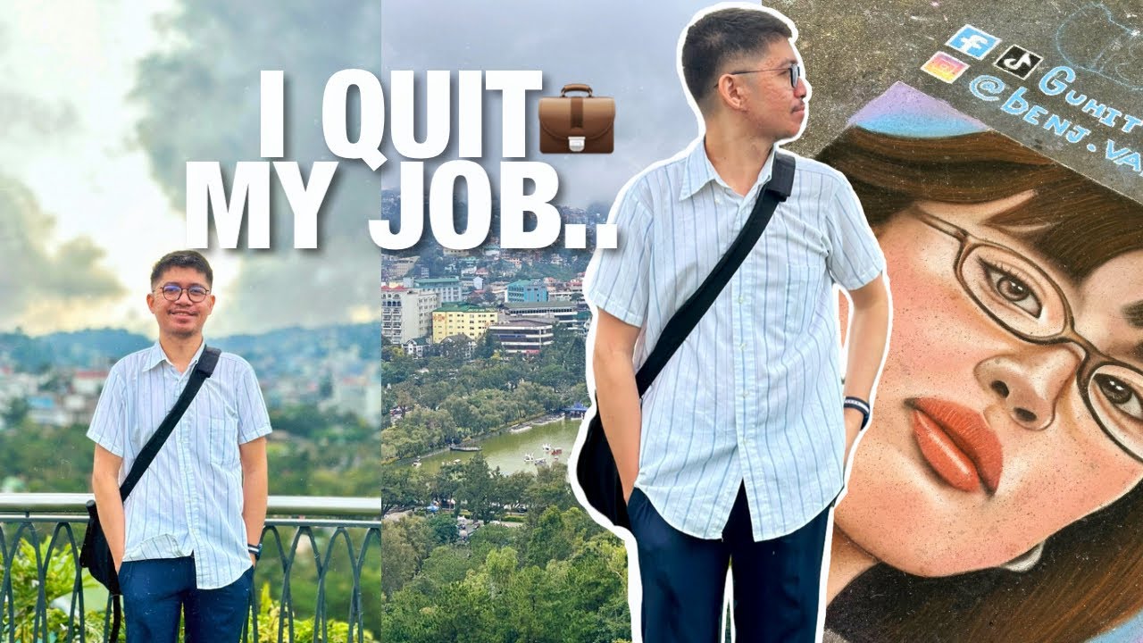 LIVING ALONE IN BAGUIO- 🌱I quit my job and moved to Baguio | silent vlog 🍃