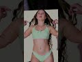 Desirae Elizabeth 2026 Runway Moment #fashion #shorts
