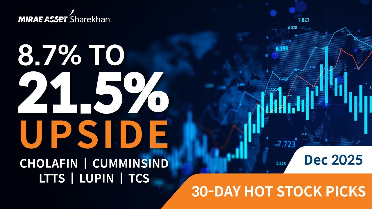 Hot Stock Picks | Top 5 stocks for December 2025 - YouTube