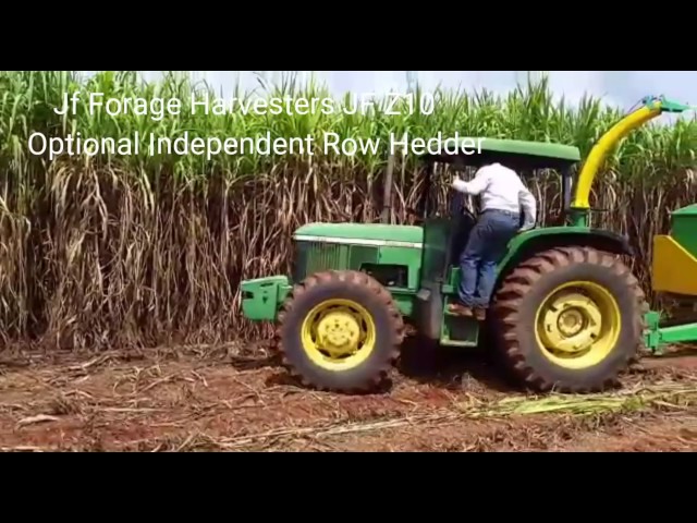 Forage Harvesters JF Z10 demo Independent Row Hedder JF  AT 1000 WhatsApp no +919997408448