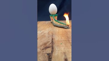 What Happens When Fire Meets Egg on Matchsticks? You Won’t Believe It!"