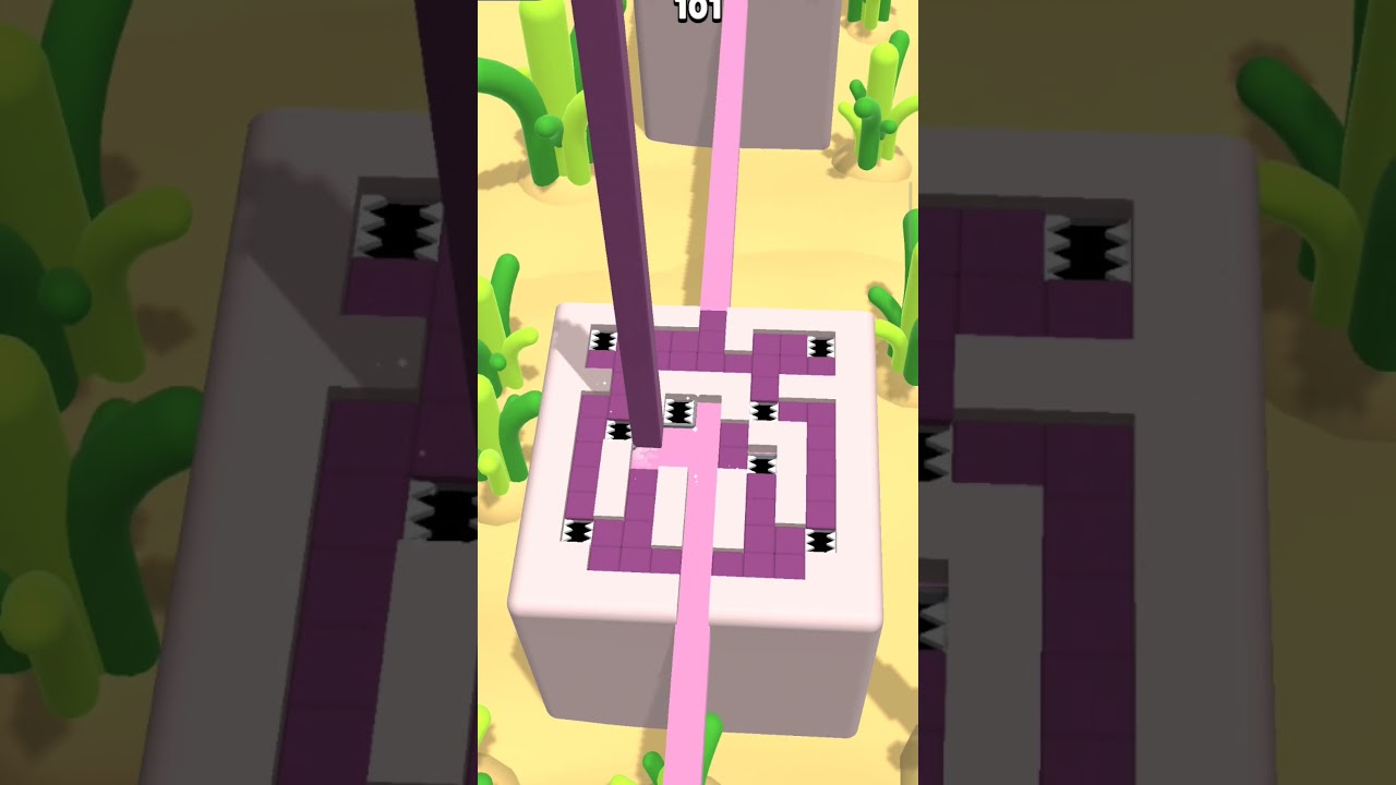 Stacky Dash Level 415 🔥 Perfect Stack Challenge | Satisfying Gameplay 