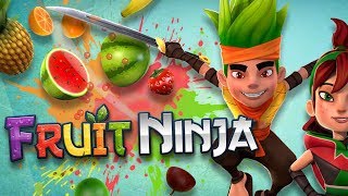 Fruit Ninja #1 Classic Mode 🎮 James Games screenshot 4
