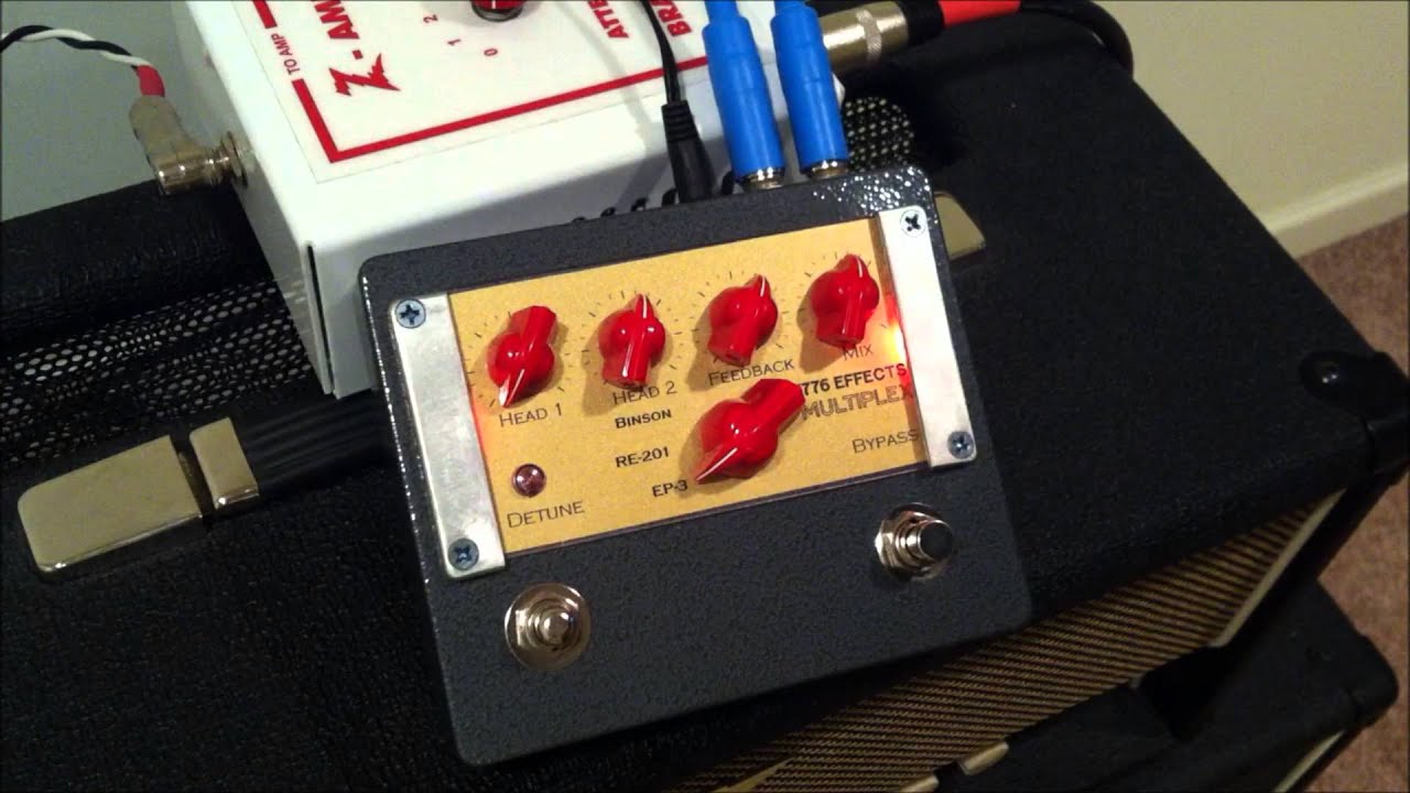 1776 Effects - Multiplex Echo Machine