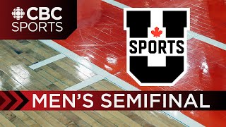 U Sports Men&#39;s Basketball National Championship: Semifinal - Carleton vs. Ottawa | CBC Sports