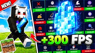Cryonix Client ❄️ For MCPE | FPS Boost Client 🔥 Launcher | Minecraft PE | How To Fix Lag In MCPE..