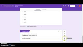 Comment faire un questionnaire/enquête avec google form ?