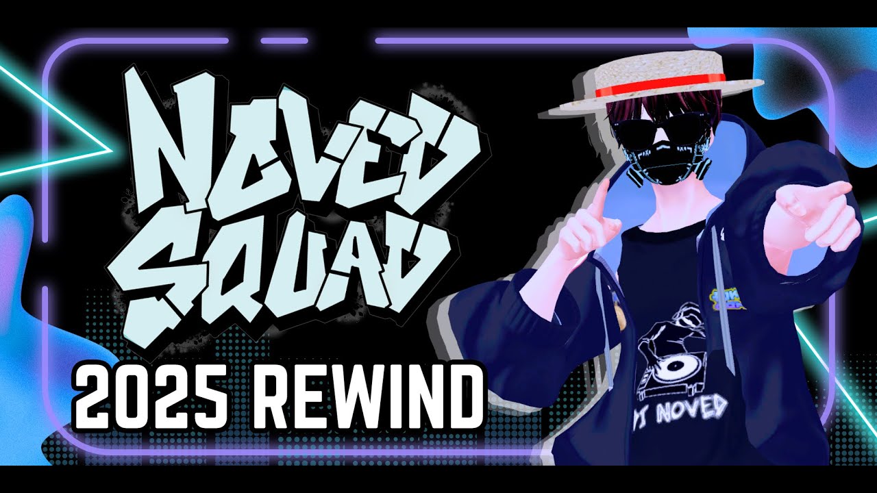 Thank you for an Amazing 2025! - NovedPlayer 2025 Wrapped