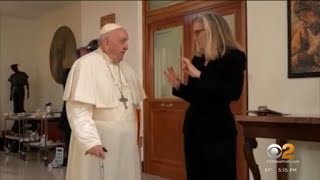Pope Francis says laws criminalizing homosexuality are "unjust"