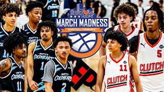 Drifty Elite Vs Triad Elite: Ant Brown Goes Off Game 1 At Phenom Hoops March Madness At Rise Indoor!