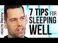 THIS Is How You Get Better Sleep and Improve Your Health | Health Theory