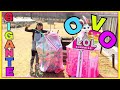 🍿ENIGMA MISTERIOSO DE PÁSCOA -OVO GIGANTE COSPLAY LOl SURPRISE |PIPOCANDO COM AMANDA