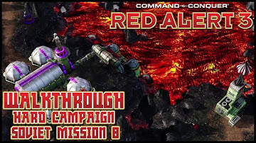 C&C Red Alert 3 - Soviet Mission 8 - The Stone Faced Witnesses [Hard]