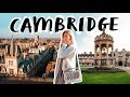 A DAY IN CAMBRIDGE | What To See And Do in 24h