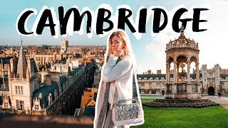 A DAY IN CAMBRIDGE | What To See And Do in 24h