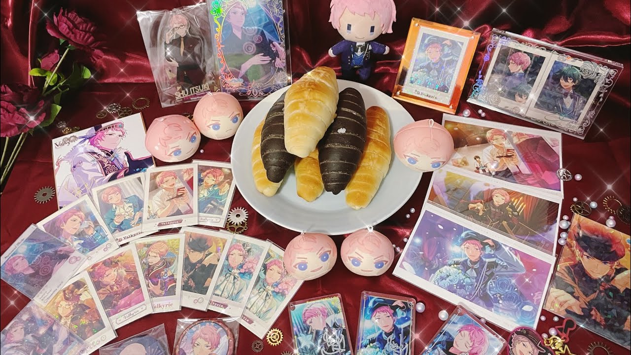 あんスタ 偶像夢幻祭 推し誕生日の感謝10連 祭壇 Youtube