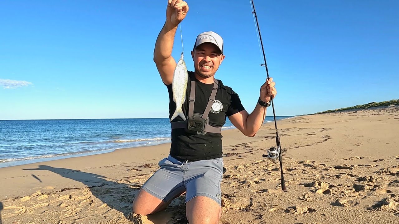 Basic two lures for Beach HERRING Fishing 