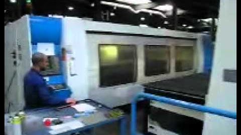 Laser cutting machines LVD AXEL 3015