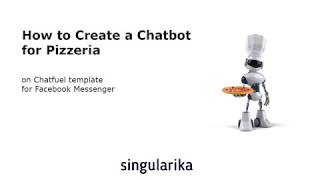 Pizza chatbot Singularika