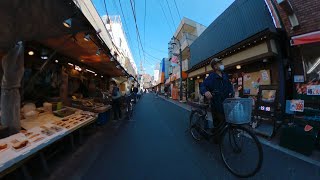 ASMR | Ride in Tokyo Local Neighborhood | Naka-Itabashi to Akabane