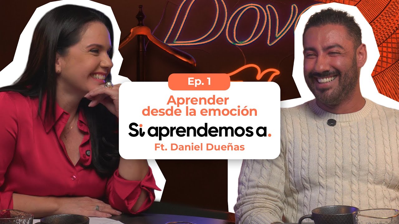 Si aprendemos a… con Sissi Áñez | Cap 1: Daniel Dueñas