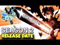 Black Clover Season 2 Hindi Dub Release Date | Black Clover Season 2 Hindi Dubbed Anime Booth Promo