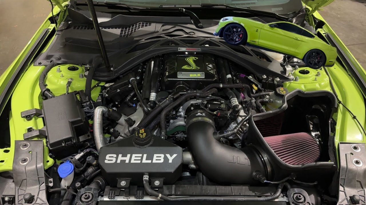 Installing Full Bolt ons. 1100 HORSEPOWER GT500!!! YouTube