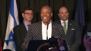 NYC Mayor: We [Blacks & Jews] are the Same! / Reception Celebrating Jewish Heritage Month