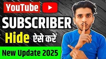How to Hide Subscribers on YouTube | youtube subscribers hide kaise kare | subscriber kaise chupaye