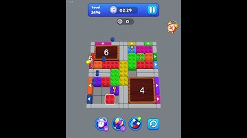 Block mania color jam level 2496 (last few dups 1496,1746,1996,2246)