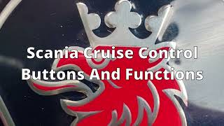 Scania Cruise Control - How To Use #scania by cerberusk9uk 253 views 6 months ago 1 minute, 51 seconds