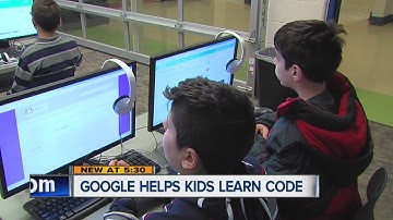 Google helping students learn to code
