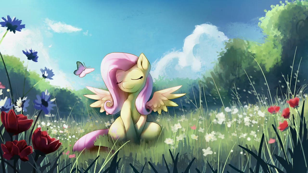 Relax with Fluttershy (ASMR) (Interactive)