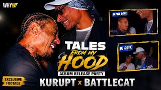 Layzie Bone, Snoop Dogg, Dj Quik, E.D.I. Mean & More Linked Up At Kurupt’s New Album Release Party