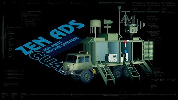 Zen Anti Drone System - Counter Unmanned Aerial System (CUAS)