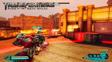 Transformers: Rise of the Dark Spark - Escalation Gameplay [PC] #7