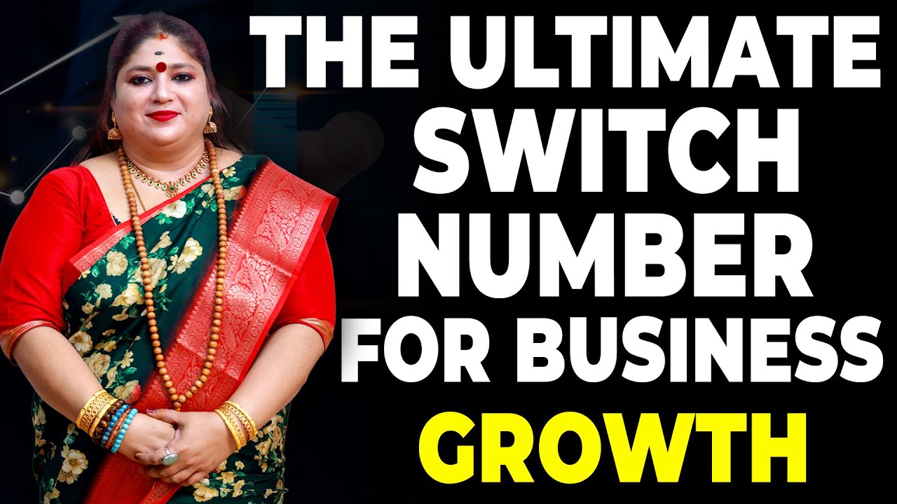 The Ultimate Magical Switch Number for Business Growth | Switch Word | Omsritara