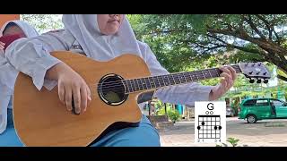 Tugas Seni Budaya Chord Gitar Lagu Anak Kambing Saya