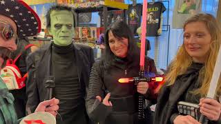 Ed Chinchilla Does Monster Mania!