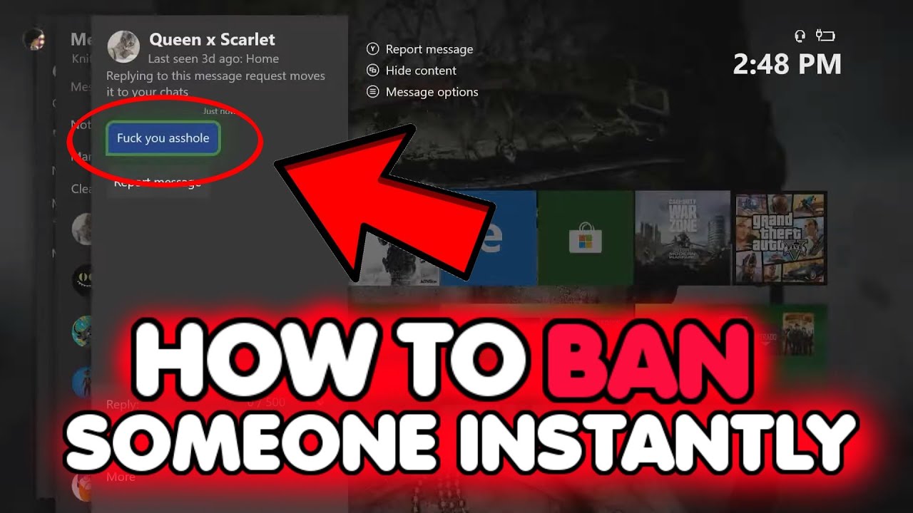 How To Get Someone Communication Banned On Xbox One