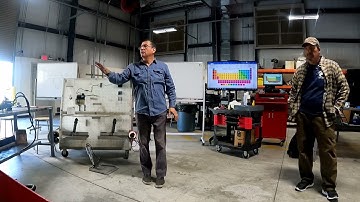 Boat Trim Tabs wiring and Hydraulic unit operation / Live lab